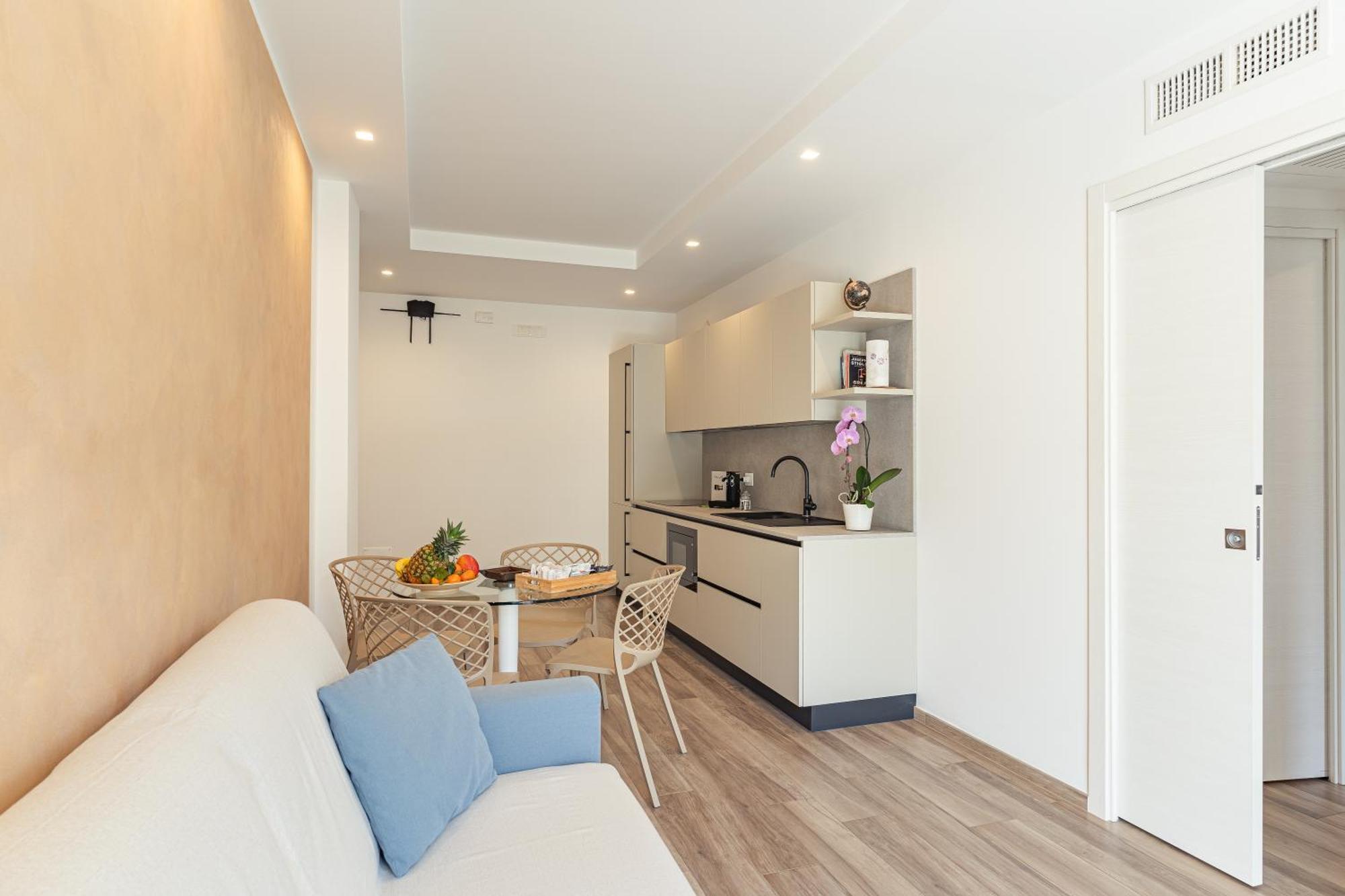 Vilu Suite Centro 폴리나노 아마레 외부 사진